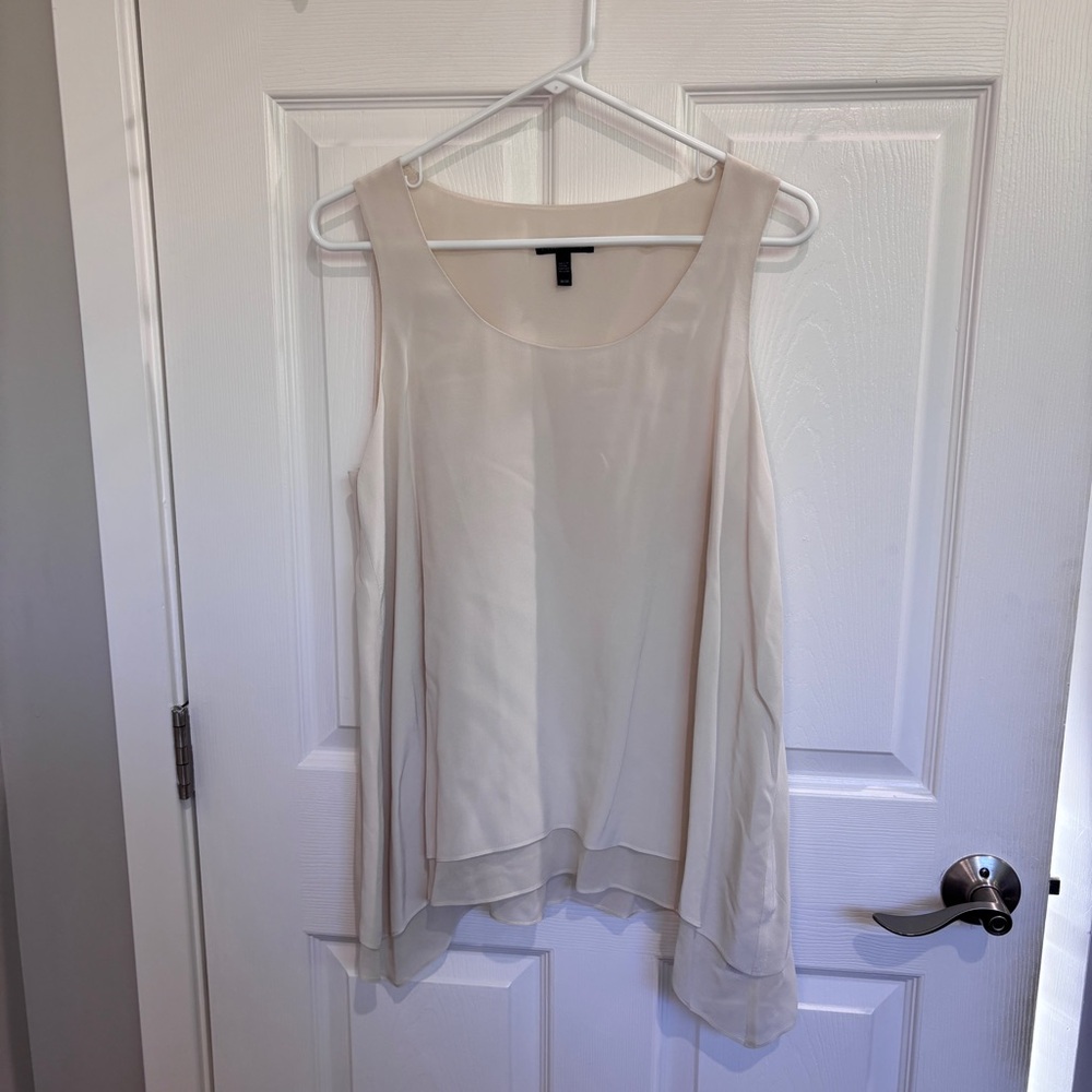 Eileen Fisher Silk Tank